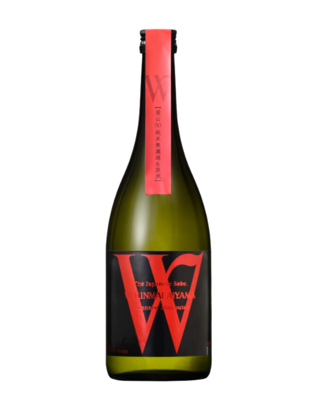 W Aiyama Junmai - Red 720ML