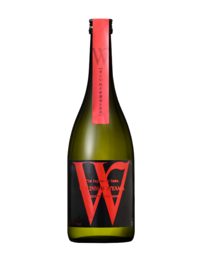 W Aiyama Junmai - Red 720ML