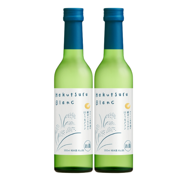 Hakutsuru Blanc Junmai 720ML x 2 bottles