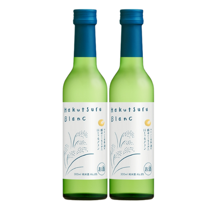 Hakutsuru Blanc Junmai 720ML x 2 bottles