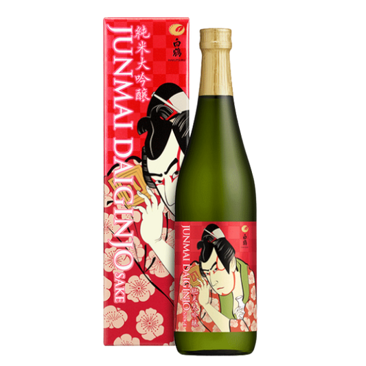 Hakutsuru Ukiyo-E Junmai Dainginjo 720 ML
