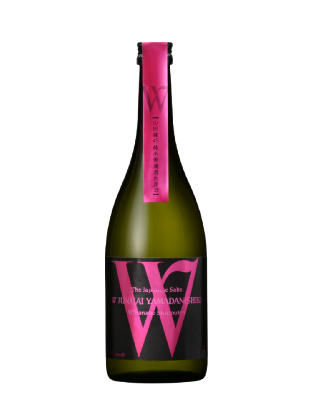 W YamadaNishiki Muroka Genshu - Pink 720ML