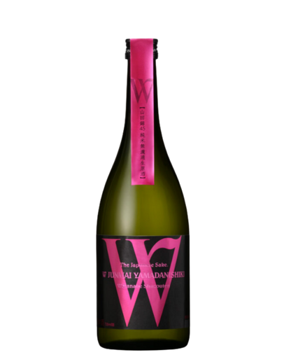W YamadaNishiki Muroka Genshu - Pink 720ML