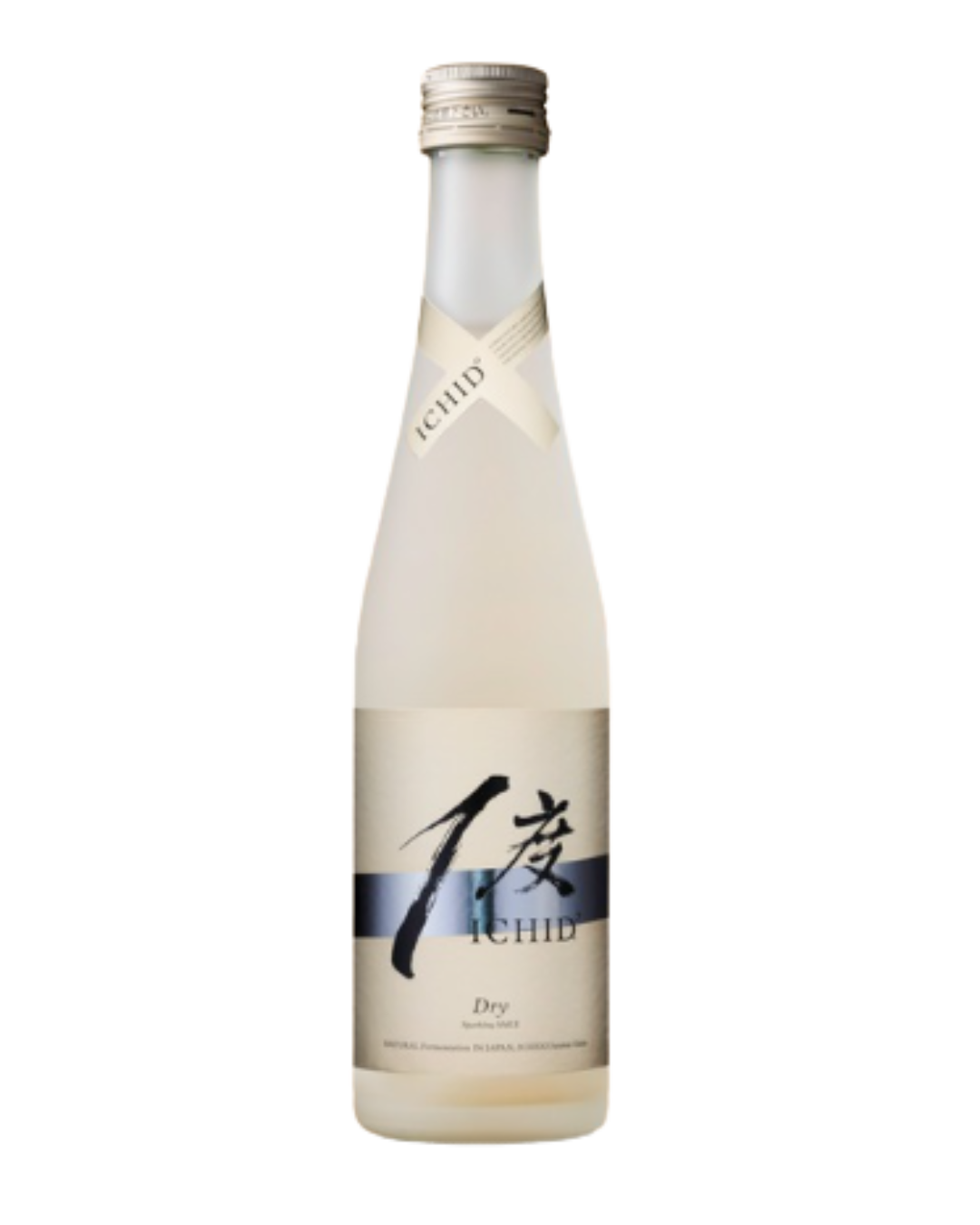 Ichido Cream Dry Junmai Ginjo Sparking Sake 300ML