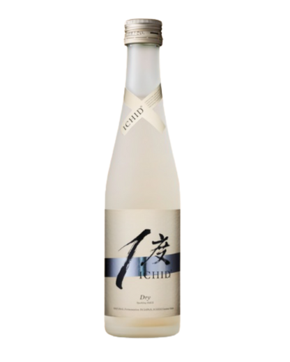 Ichido Cream Dry Junmai Ginjo Sparking Sake 300ML