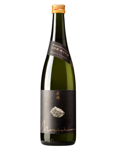 Morishima Shuzo 'Yamada Nishiki - Modern Classic' Junmai Ginjo Sake
