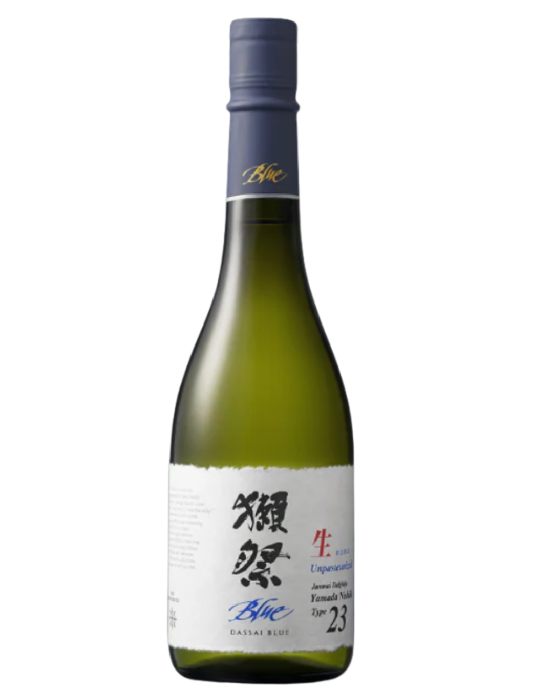 Dassai Blue 23 Nama Junmai Daiginjo 720ML