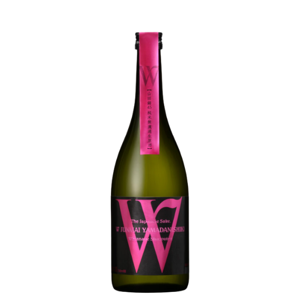 W YamadaNishiki Muroka Genshu - Pink 720ML