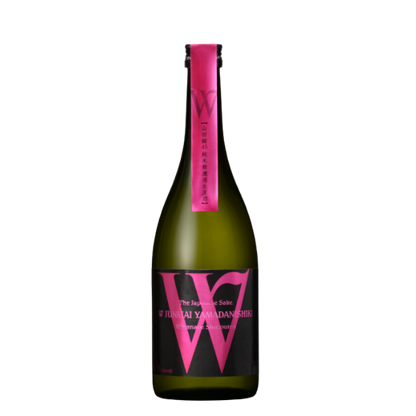 W YamadaNishiki Muroka Genshu - Pink 720ML