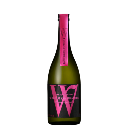 W YamadaNishiki Muroka Genshu - Pink 720ML