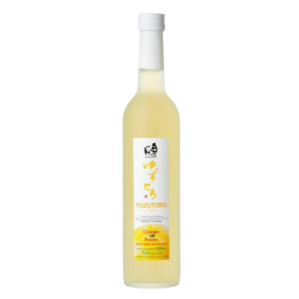 SAKE TOKUBETSU JUNMAI YUZUTORO 500ML