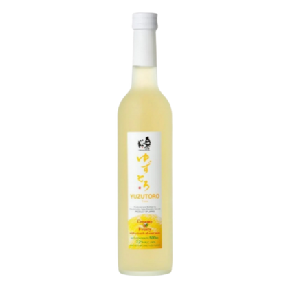 SAKE TOKUBETSU JUNMAI YUZUTORO 500ML