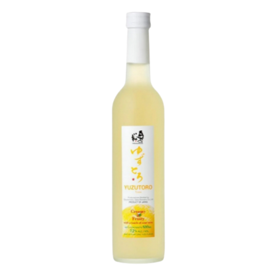 SAKE TOKUBETSU JUNMAI YUZUTORO 500ML