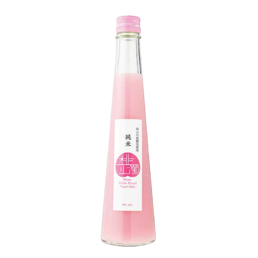 "Momo Nigori" White Peach 720ML