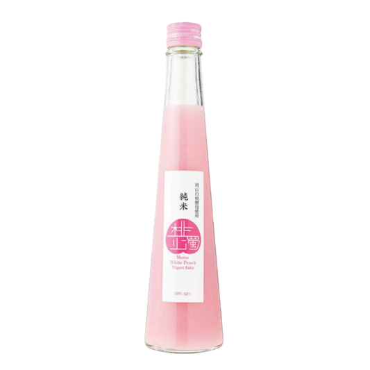 "Momo Nigori" White Peach 720ML