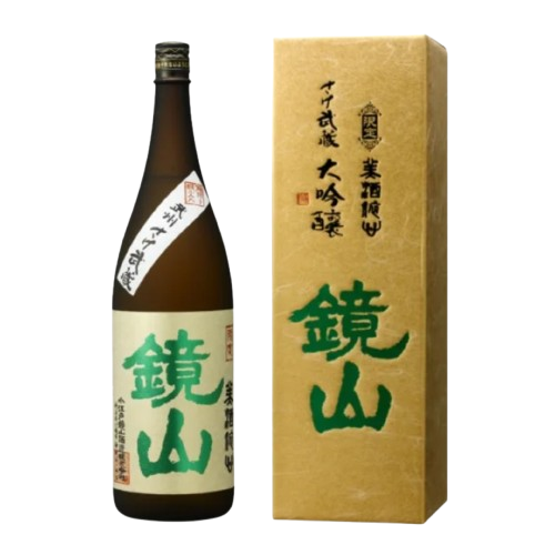 Kagamiyama Sakemusashi Daiginjo