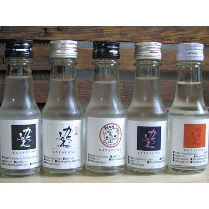 Katafune mini-bottle tasting set